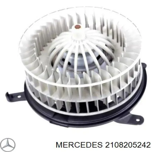 2108205242 Mercedes motor eléctrico, ventilador habitáculo