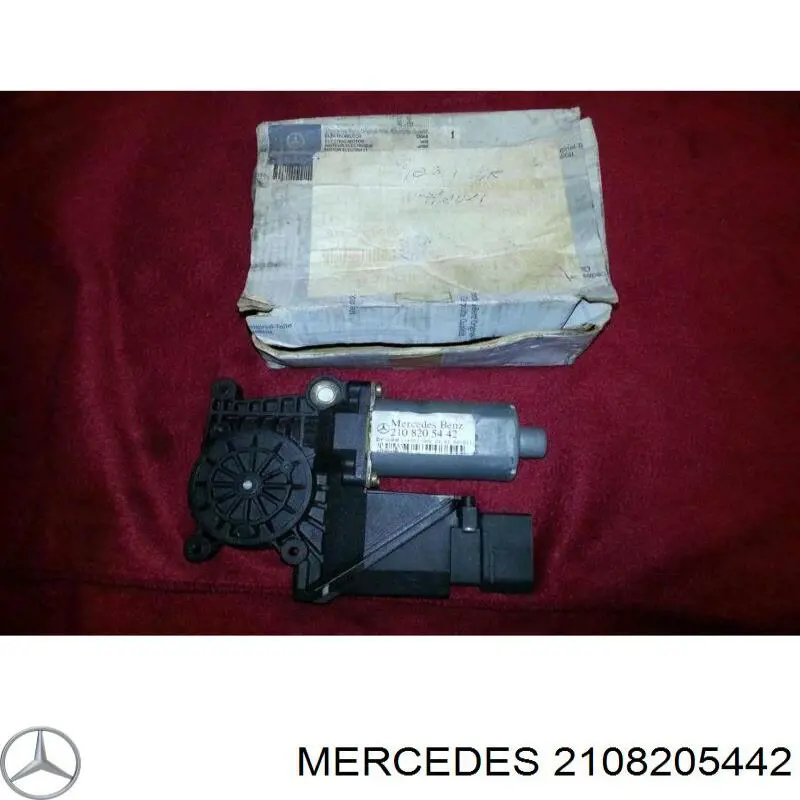 Motor del elevalunas de la puerta trasera derecha Mercedes 2108205442 precio, desde 129,81 EUR