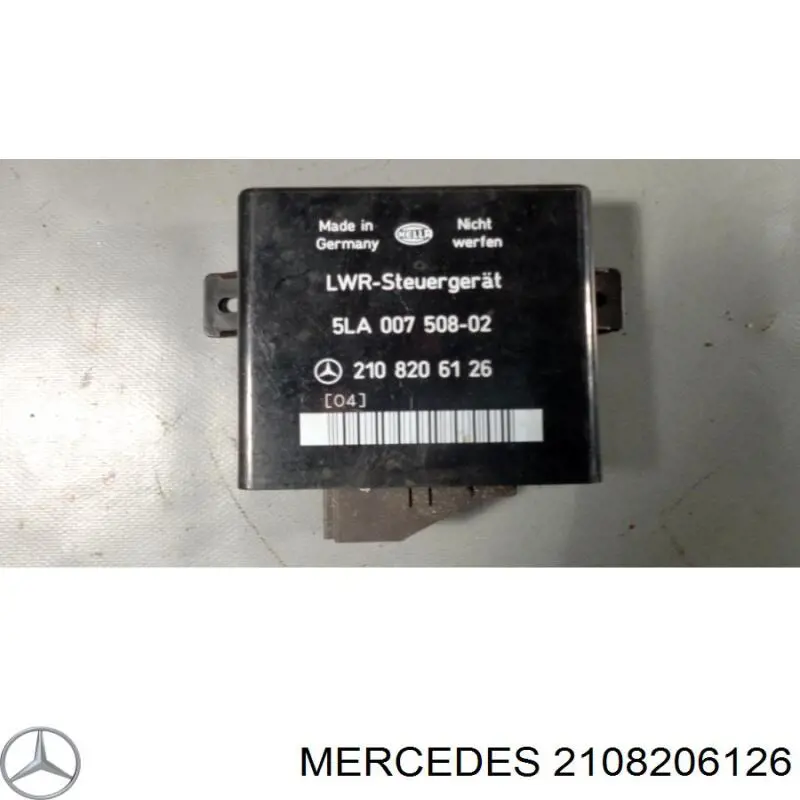 2108206126 Mercedes Módulo de control de luces de faros (ECU)