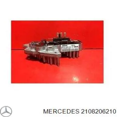 2108206210 Mercedes resistencia de calefacción