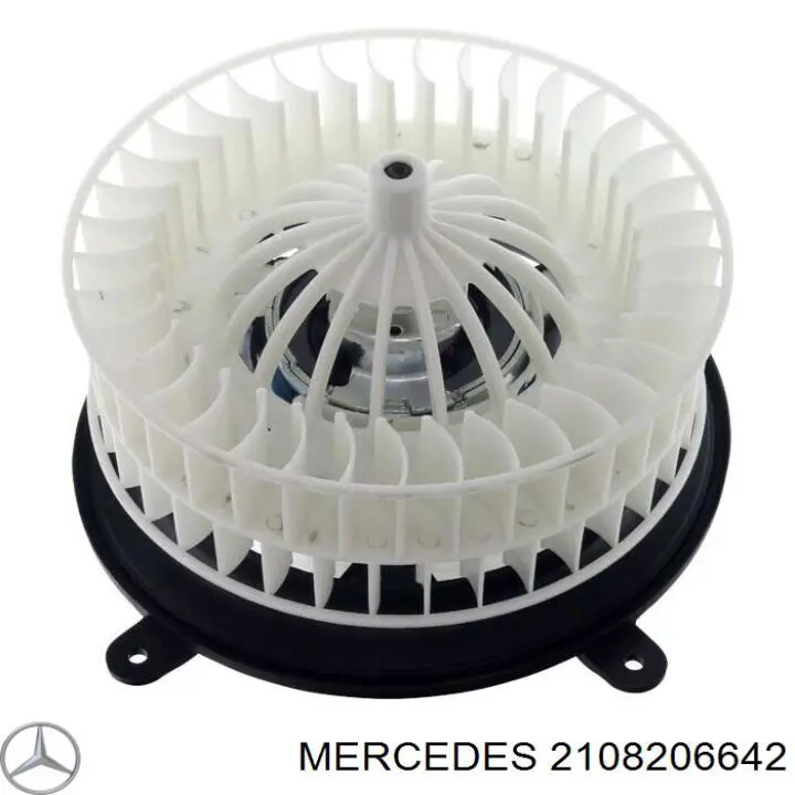2108206642 Mercedes motor eléctrico, ventilador habitáculo