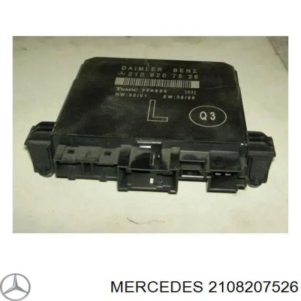 2108207526 Mercedes unidad de confort de la puerta delantera