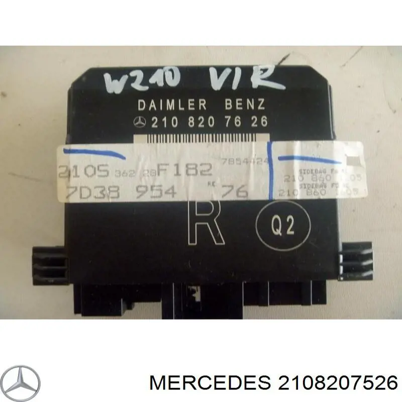 Comprar 2108207526 Mercedes Unidad de confort de la puerta delantera