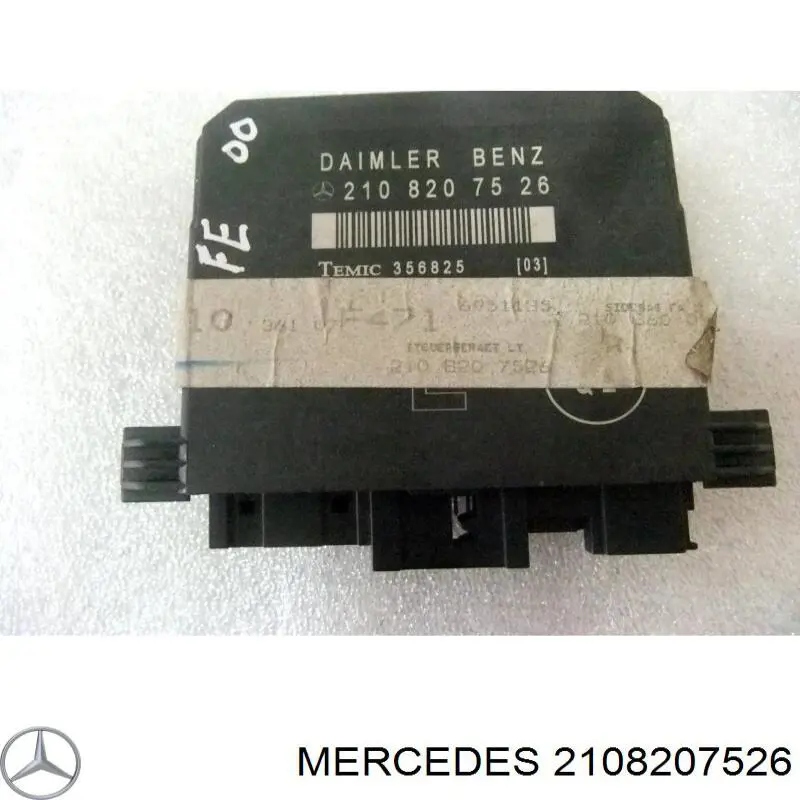 Unidad de confort de la puerta delantera 2108207526 Mercedes