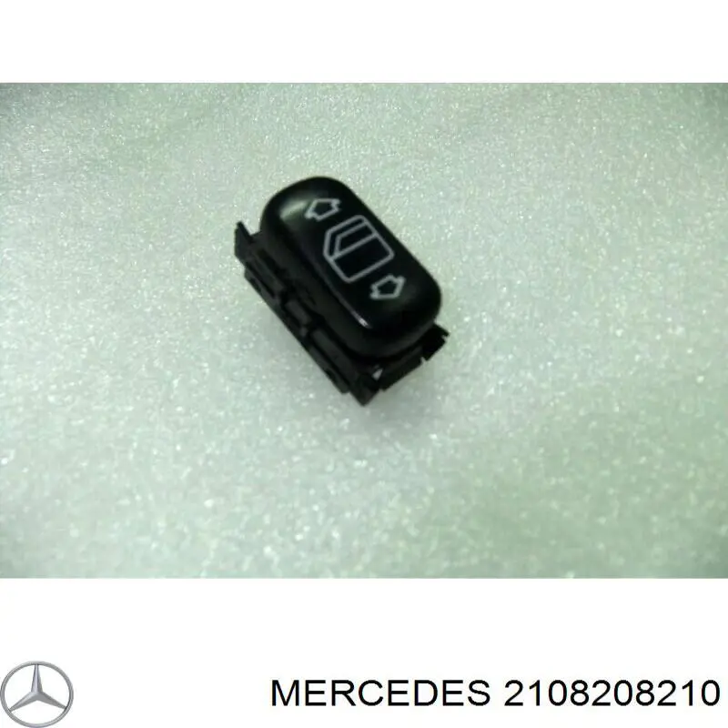 Botón de encendido, motor eléctrico, elevalunas, puerta trasera izquierda para Mercedes E (W210)