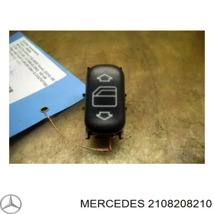 Comprar 2108208210 Mercedes Botón de encendido del motor del elevalunas trasero izquierdo