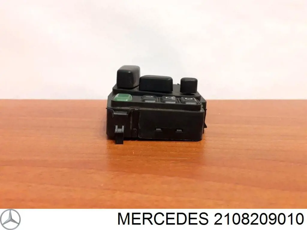 Bloque de botones del mecanismo de ajuste del asiento derecho Mercedes 2108209010 precio, desde 88,57 EUR