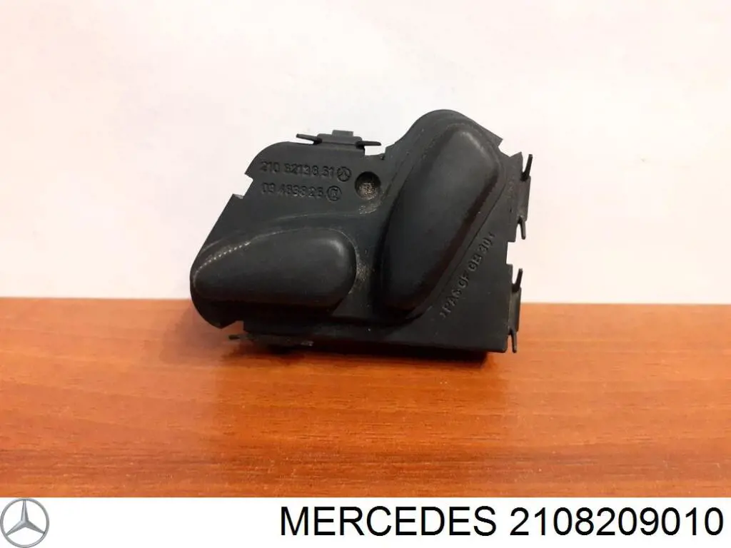 Comprar 2108209010 Mercedes Bloque de botones del mecanismo de ajuste del asiento derecho