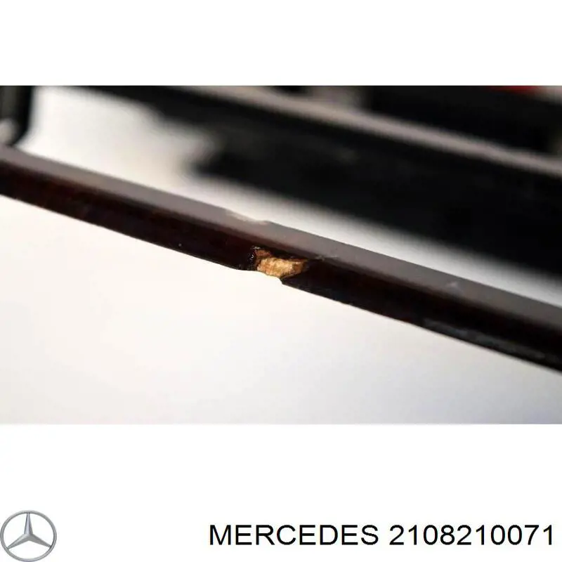 Consola central para Mercedes E (S210)