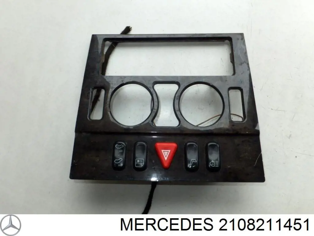 A21082114517C45 Mercedes botón de encendido parktronic