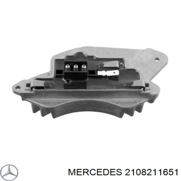 2108211651 Mercedes resitencia, ventilador habitáculo