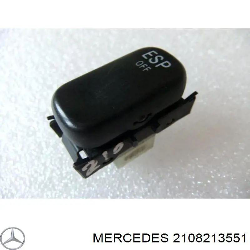 Unidad de control de elevalunas de la consola central Mercedes A2108207710 precio, desde 39,20 EUR