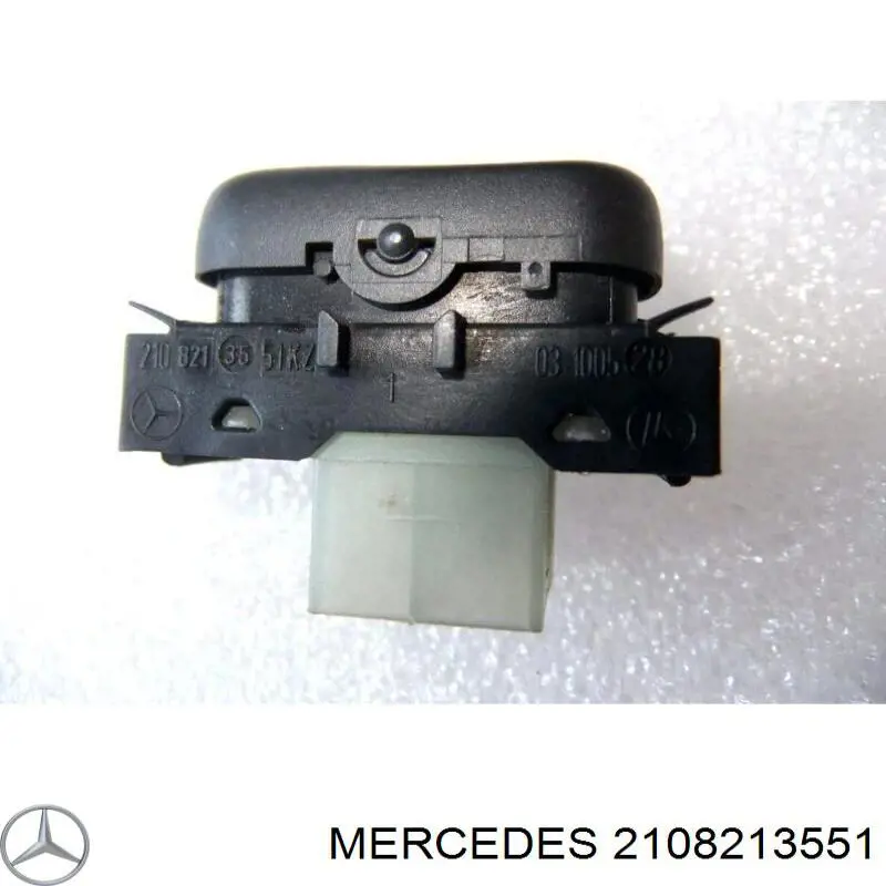 A2108207710 Mercedes Unidad de control de elevalunas de la consola central