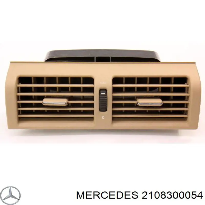 Rejilla aireadora de salpicadero para Mercedes E (W210)