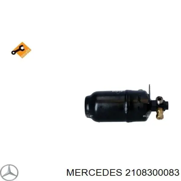 2108300083 Mercedes filtro deshidratador