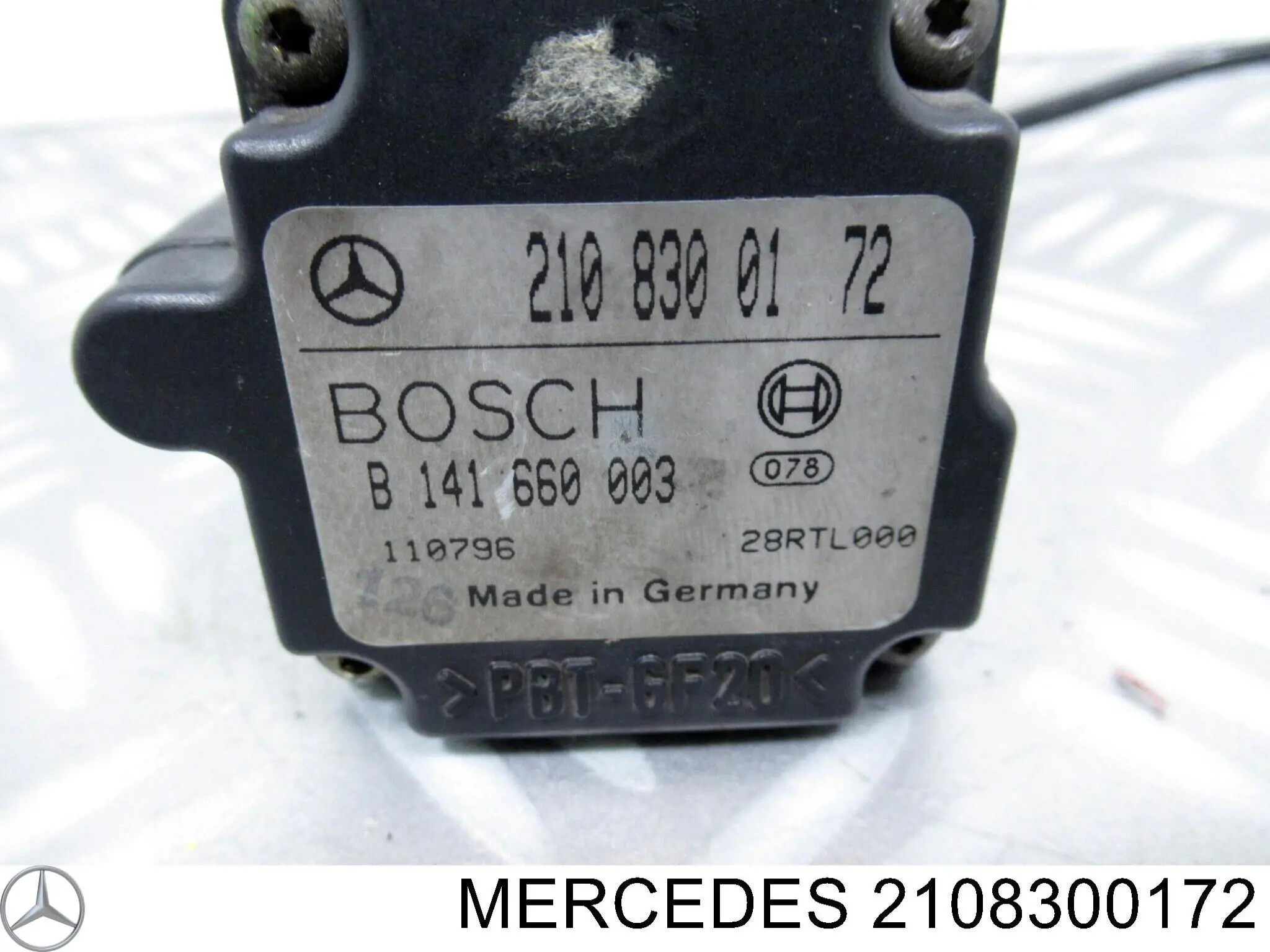 Sensor de contaminación del aire Mercedes 2108300172 precio, desde 63,89 EUR