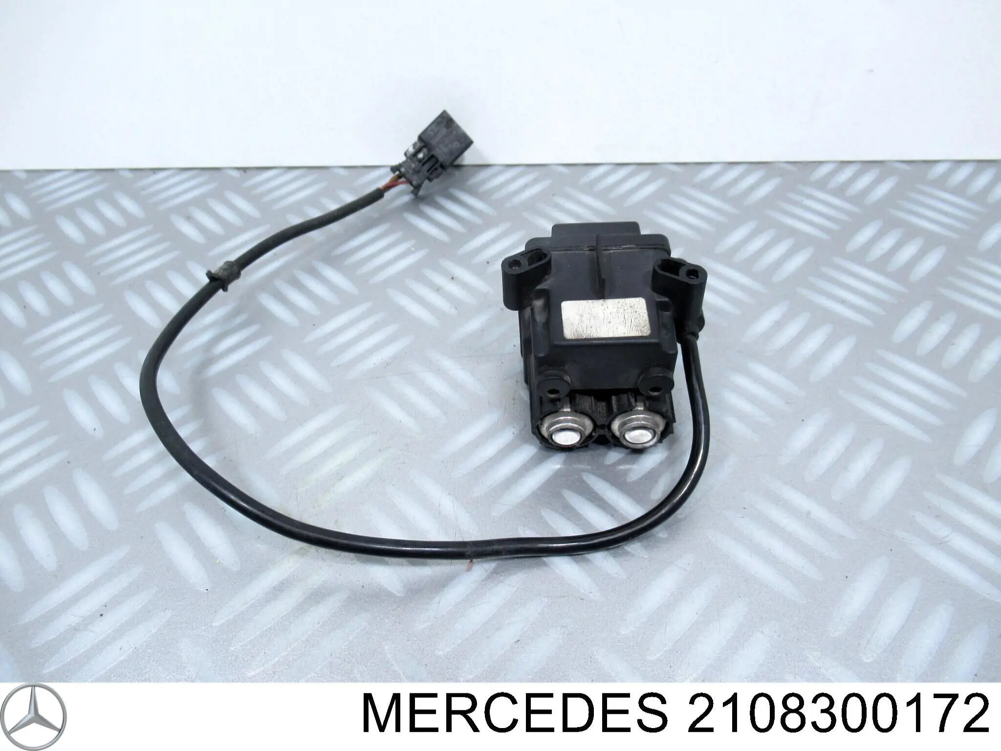 2108300172 Mercedes sensor de contaminacion de el aire