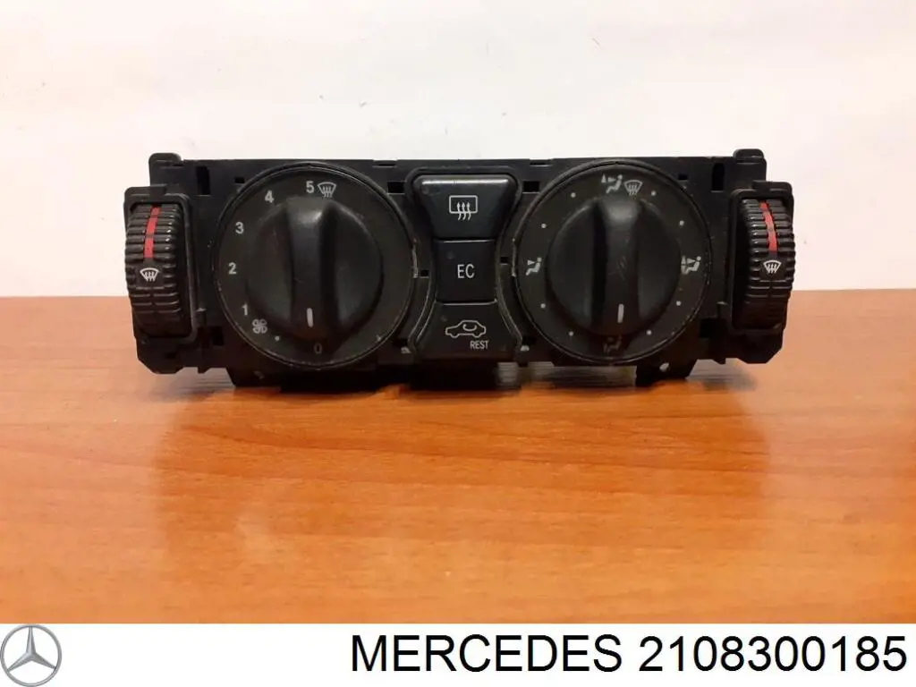 2108300185 Mercedes unidad de control, calefacción/ventilacion