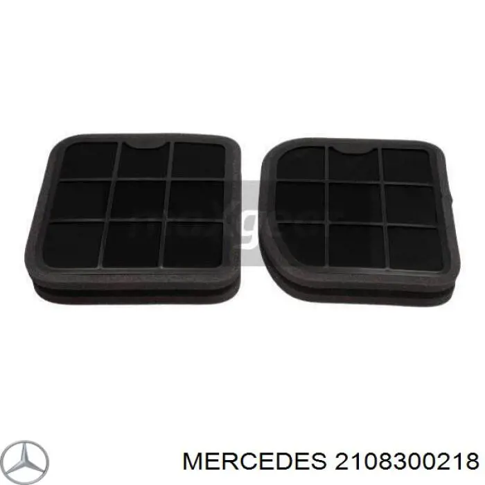 2108300218 Mercedes filtro habitáculo