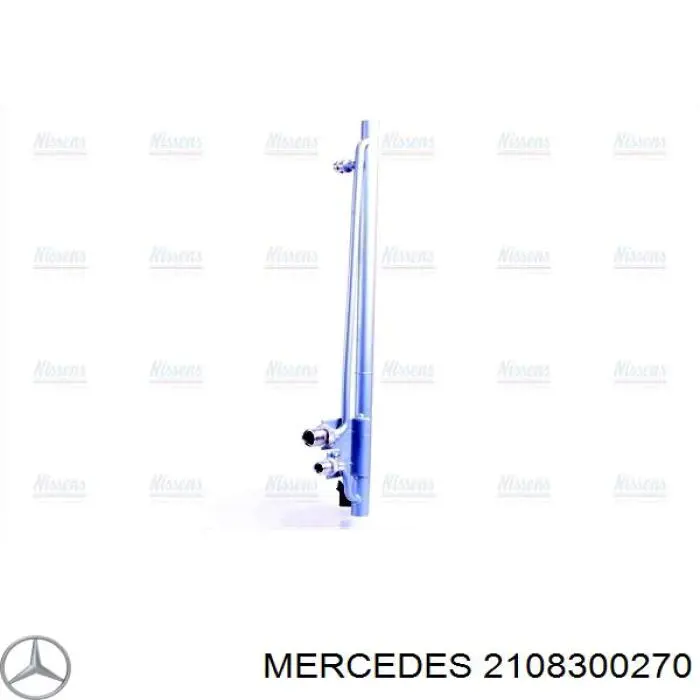 2108300270 Mercedes condensador aire acondicionado