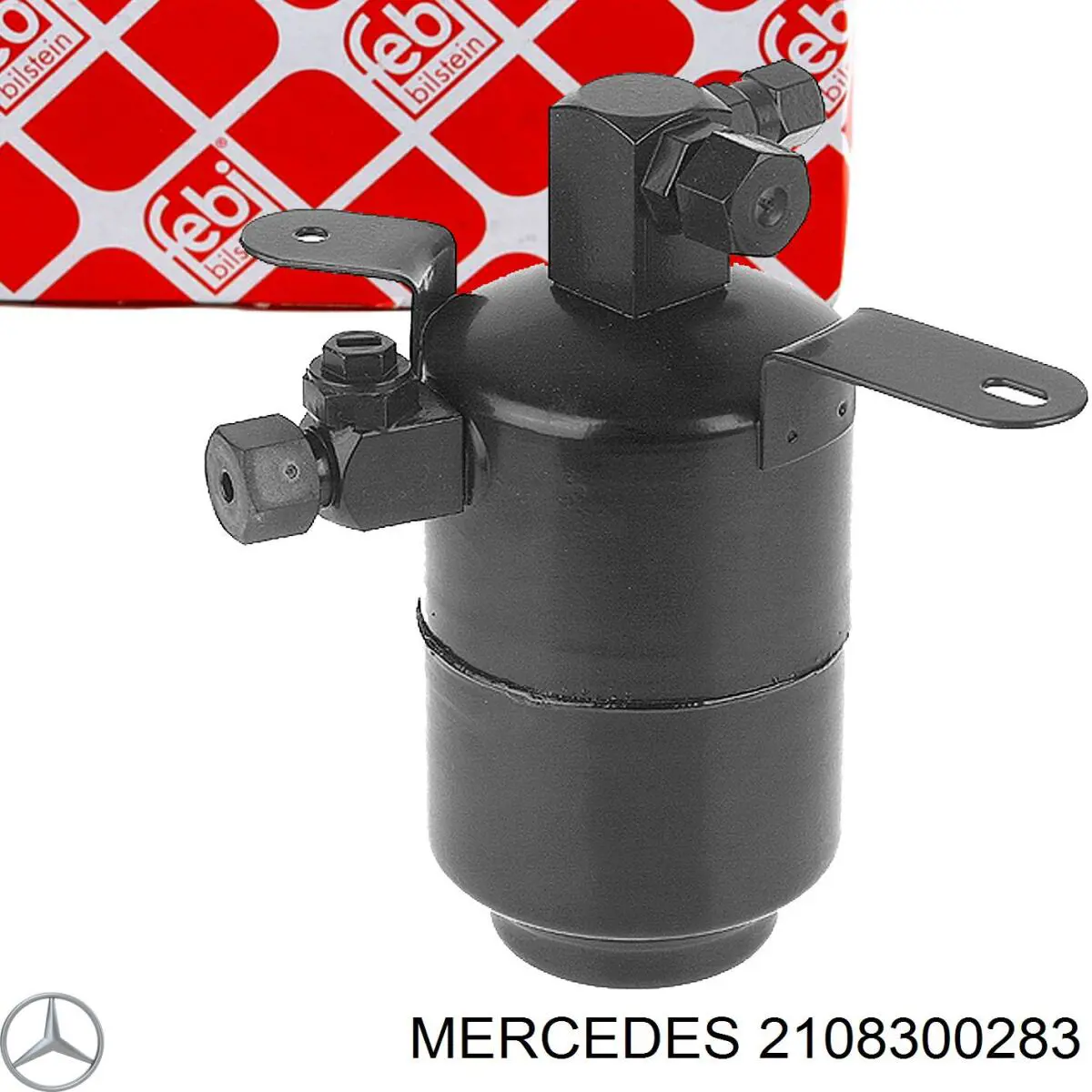 2108300283 Mercedes receptor-secador del aire acondicionado