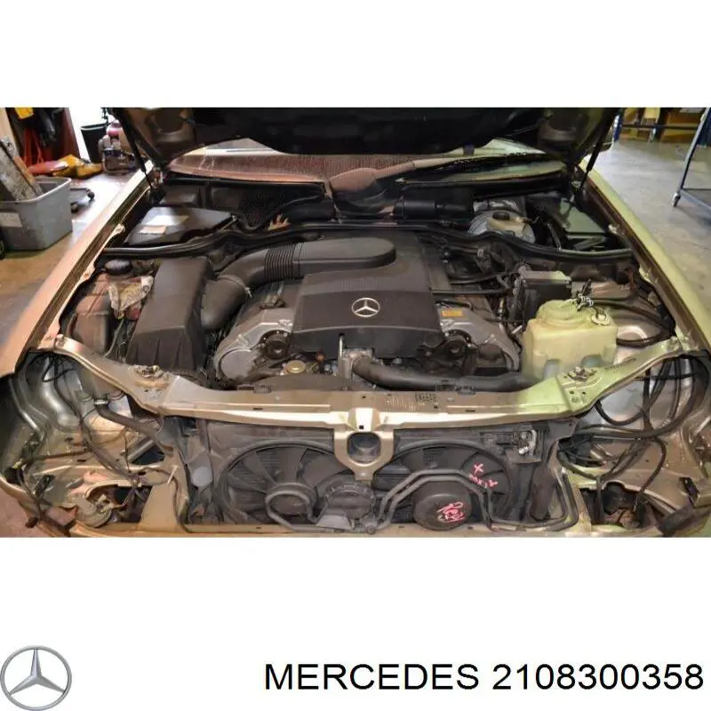 Evaporador Mercedes 2108300358
