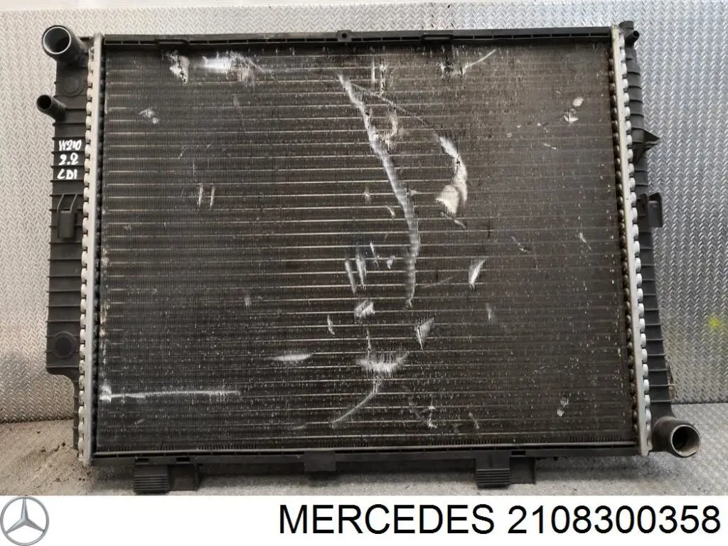 Evaporador de aire acondicionado 2108300358 Mercedes