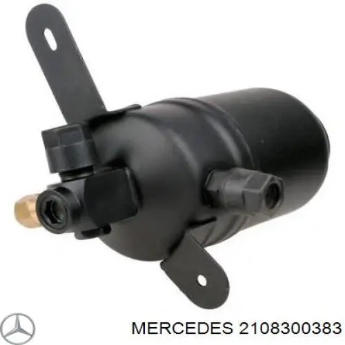 2108300383 Mercedes receptor-secador del aire acondicionado
