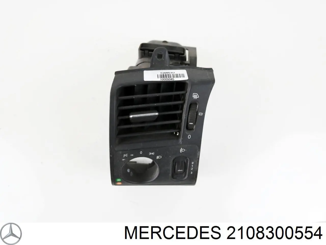 Rejilla aireadora de salpicadero izquierda para Mercedes E (W210)