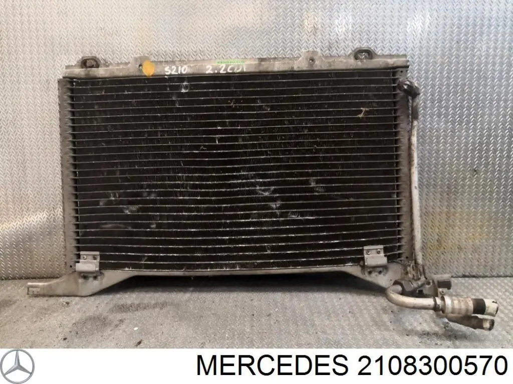 Comprar 2108300570 Mercedes Condensador de aire acondicionado