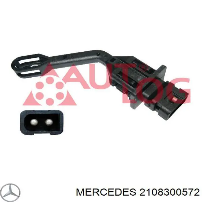 Sensor de la temperatura interior 2108300572 Mercedes