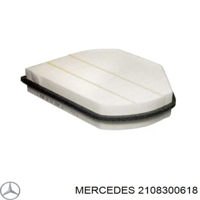 2108300618 Mercedes filtro de habitáculo