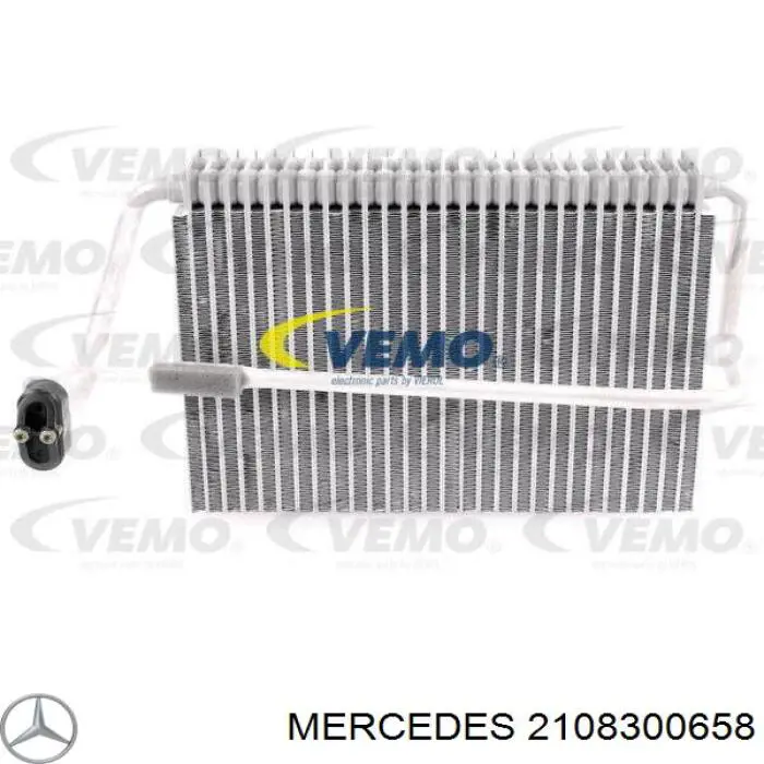 2108300658 Mercedes evaporador, aire acondicionado