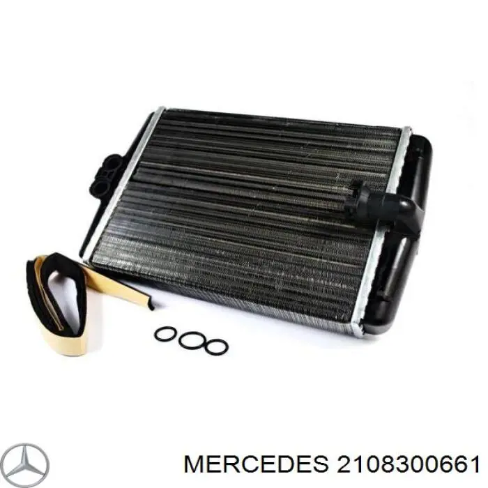 Radiador de calefacción Mercedes 2108300661 precio, desde 37,98 EUR