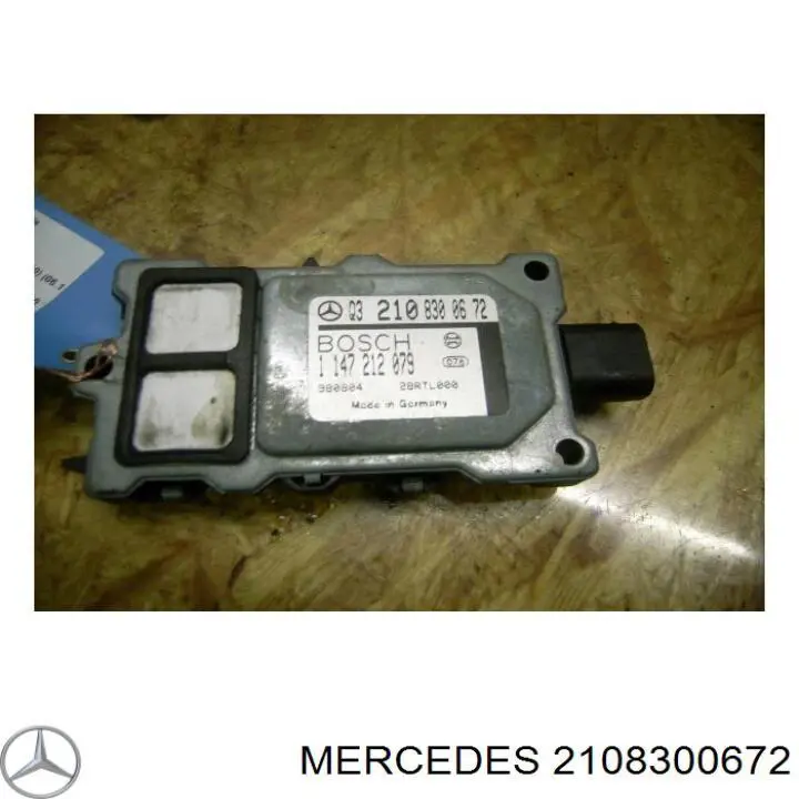 Sensor De Contaminacion De El Aire para Mercedes E (W210)