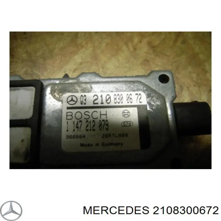 Sensor de contaminación del aire Mercedes 2108300672 precio, desde 39,20 EUR