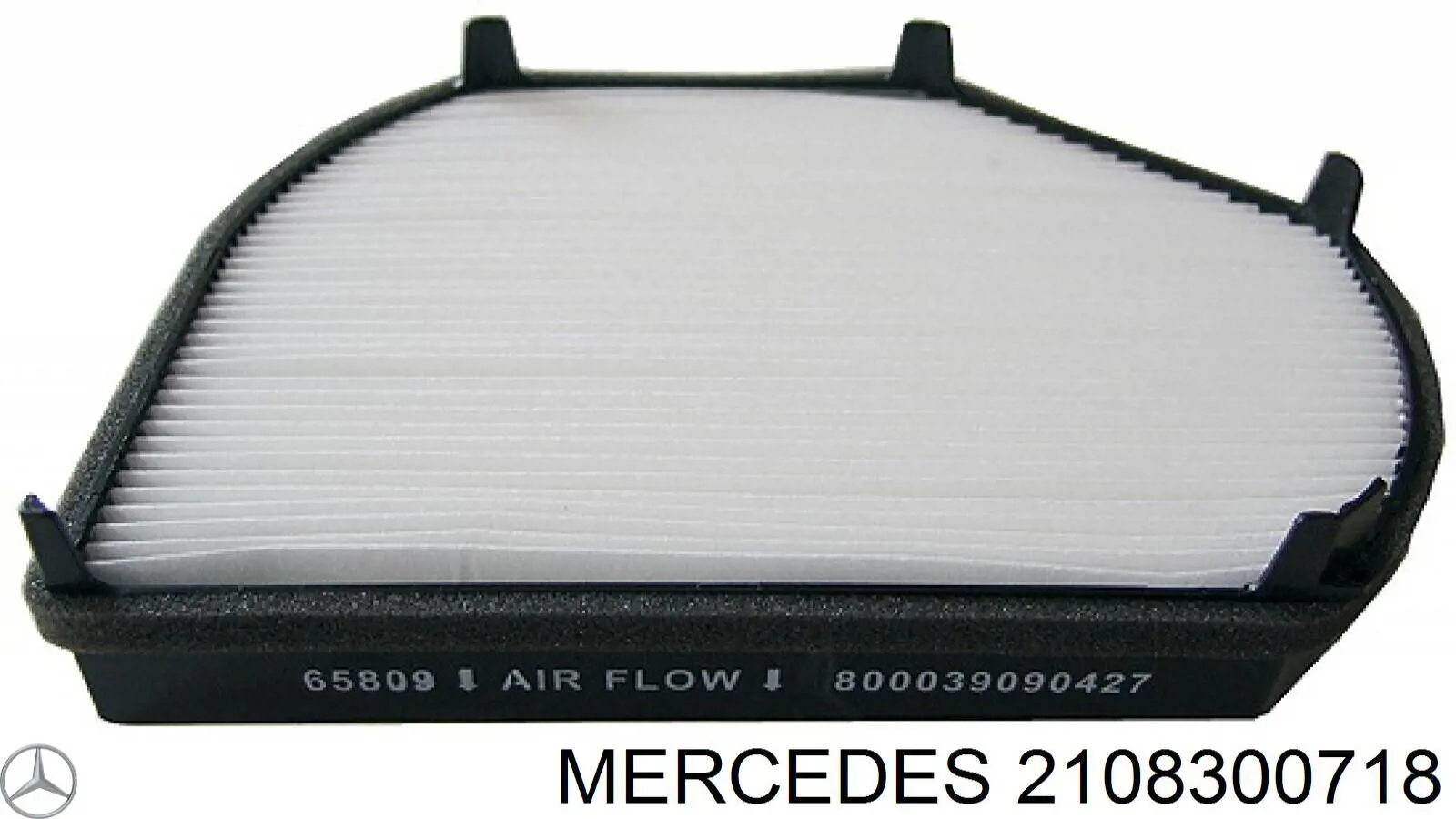 2108300718 Mercedes filtro de habitáculo