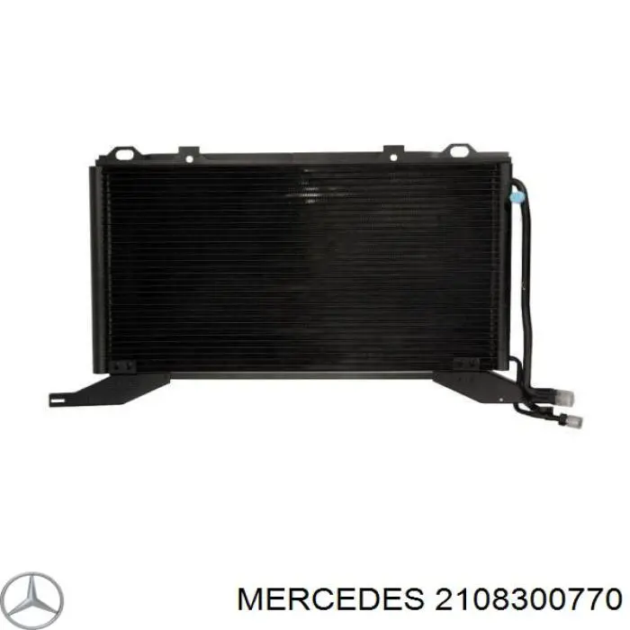 2108300770 Mercedes condensador aire acondicionado