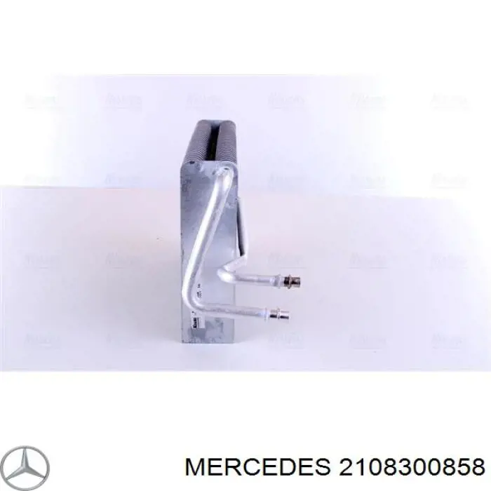 2108300858 Mercedes evaporador, aire acondicionado