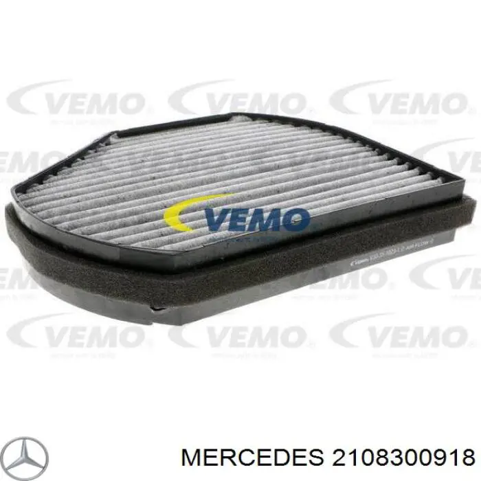 2108300918 Mercedes filtro habitáculo