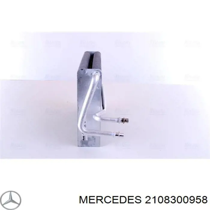 2108300958 Mercedes evaporador, aire acondicionado