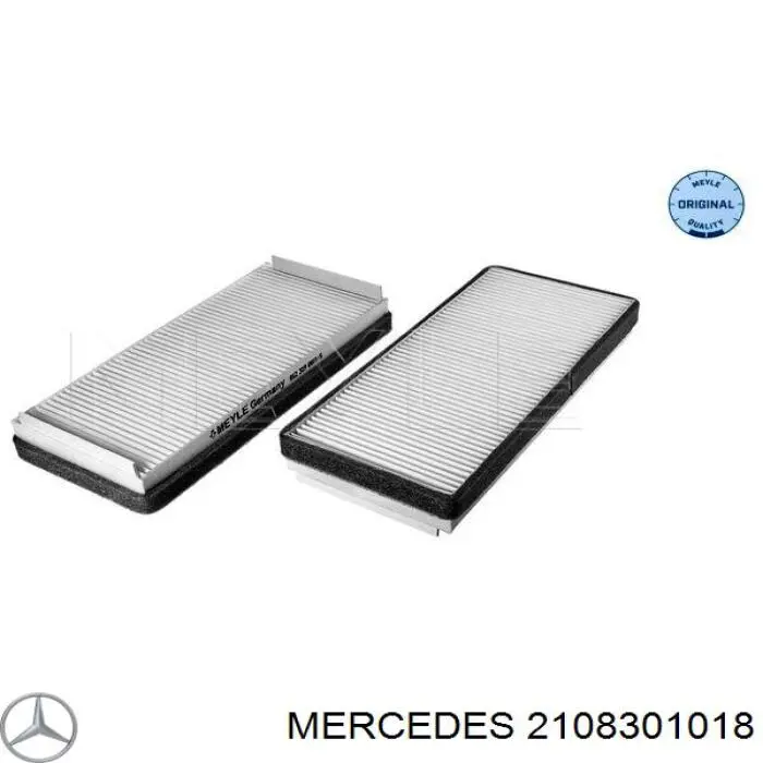 2108301018 Mercedes filtro habitáculo
