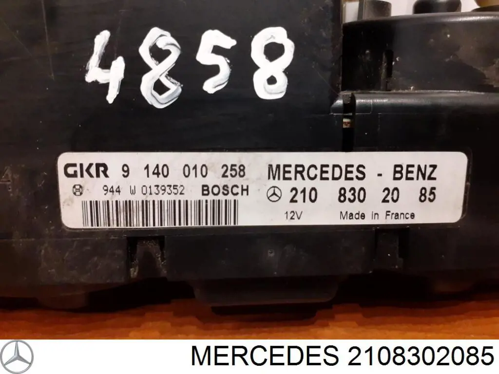 2108302085 Mercedes unidad de control, calefacción/ventilacion