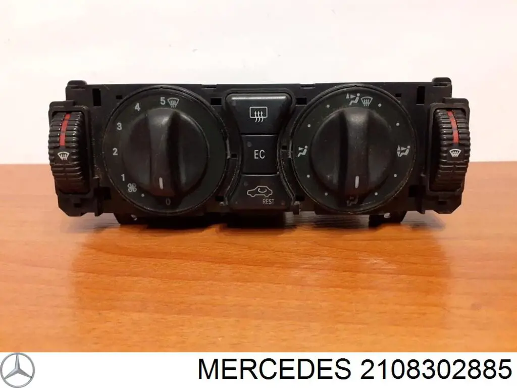 Comprar 2108300385 Mercedes Unidad de control aire acondicionado