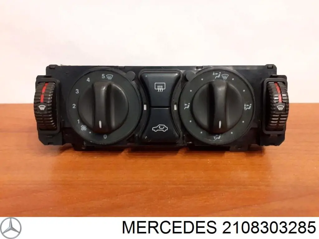 2108303285 Mercedes unidad de control, calefacción/ventilacion