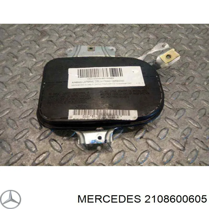 A2108600605 Mercedes airbag puerta delantera derecha