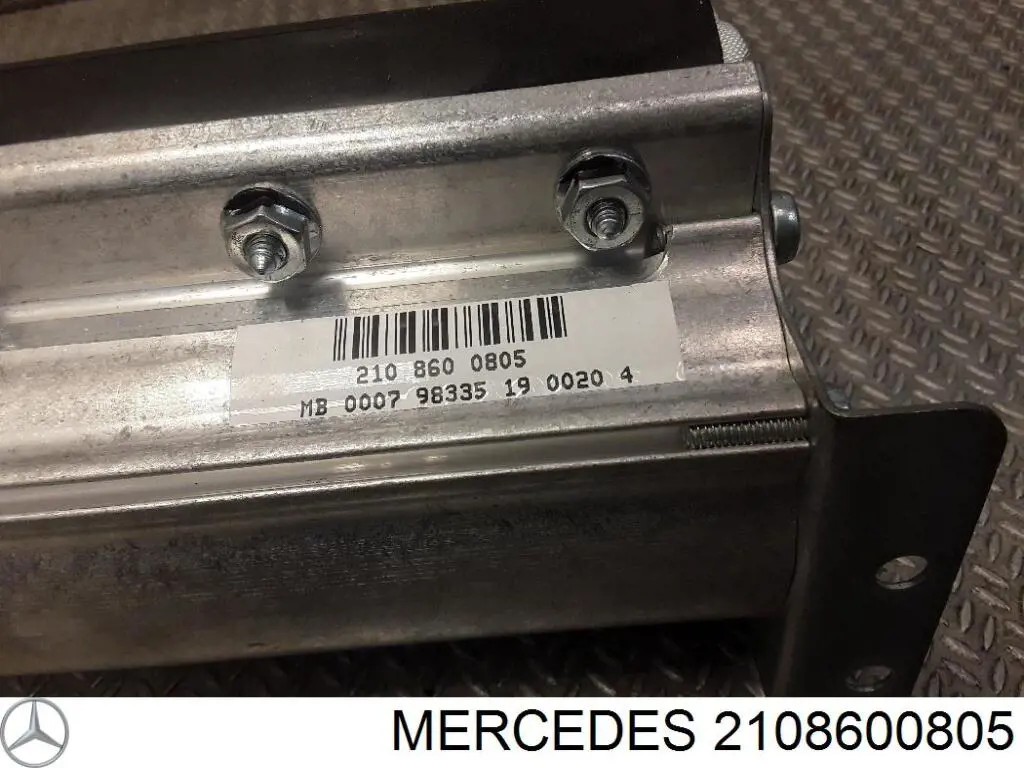 Bolsa de aire para pasajero Mercedes 2108600805 precio, desde 56,63 EUR