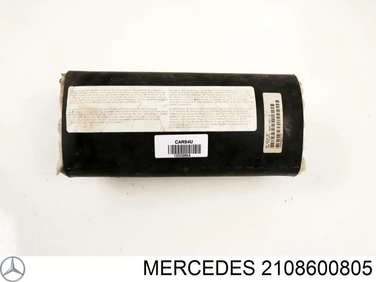 A2108600405 Mercedes airbag para pasajero
