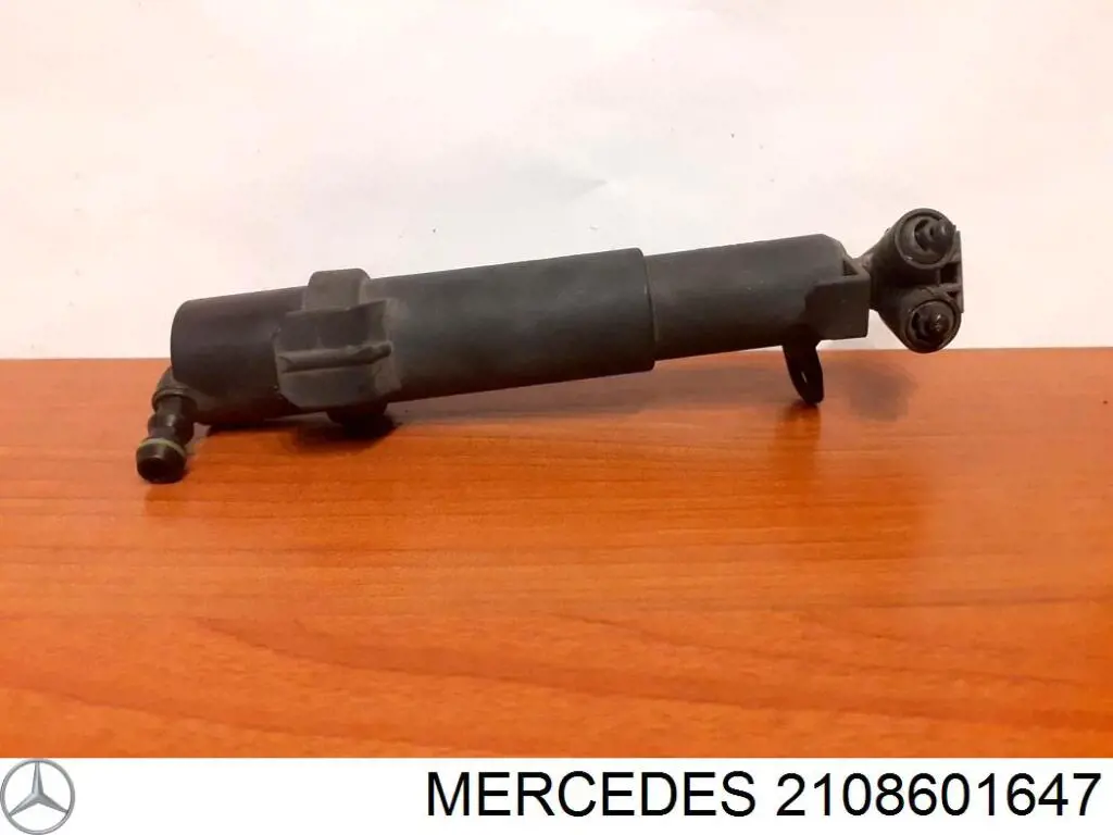 Tobera del lavador de faro delantero derecho Mercedes 2108601647 precio, desde 68,24 EUR