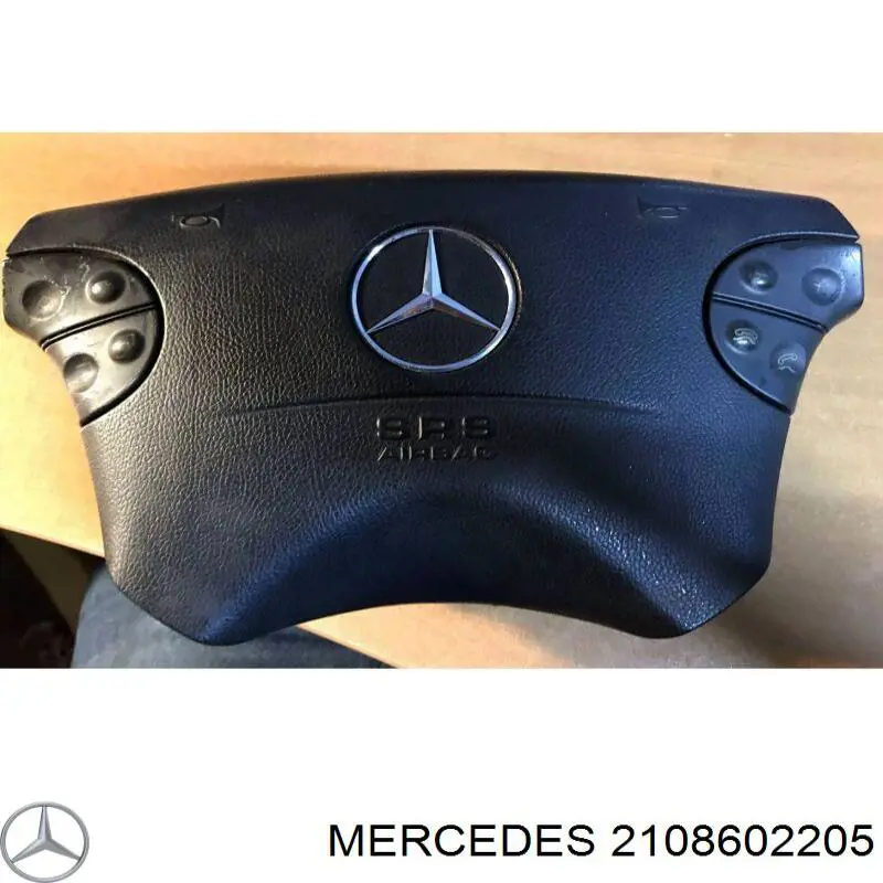 2108602205 Mercedes airbag en el lado del acompañante